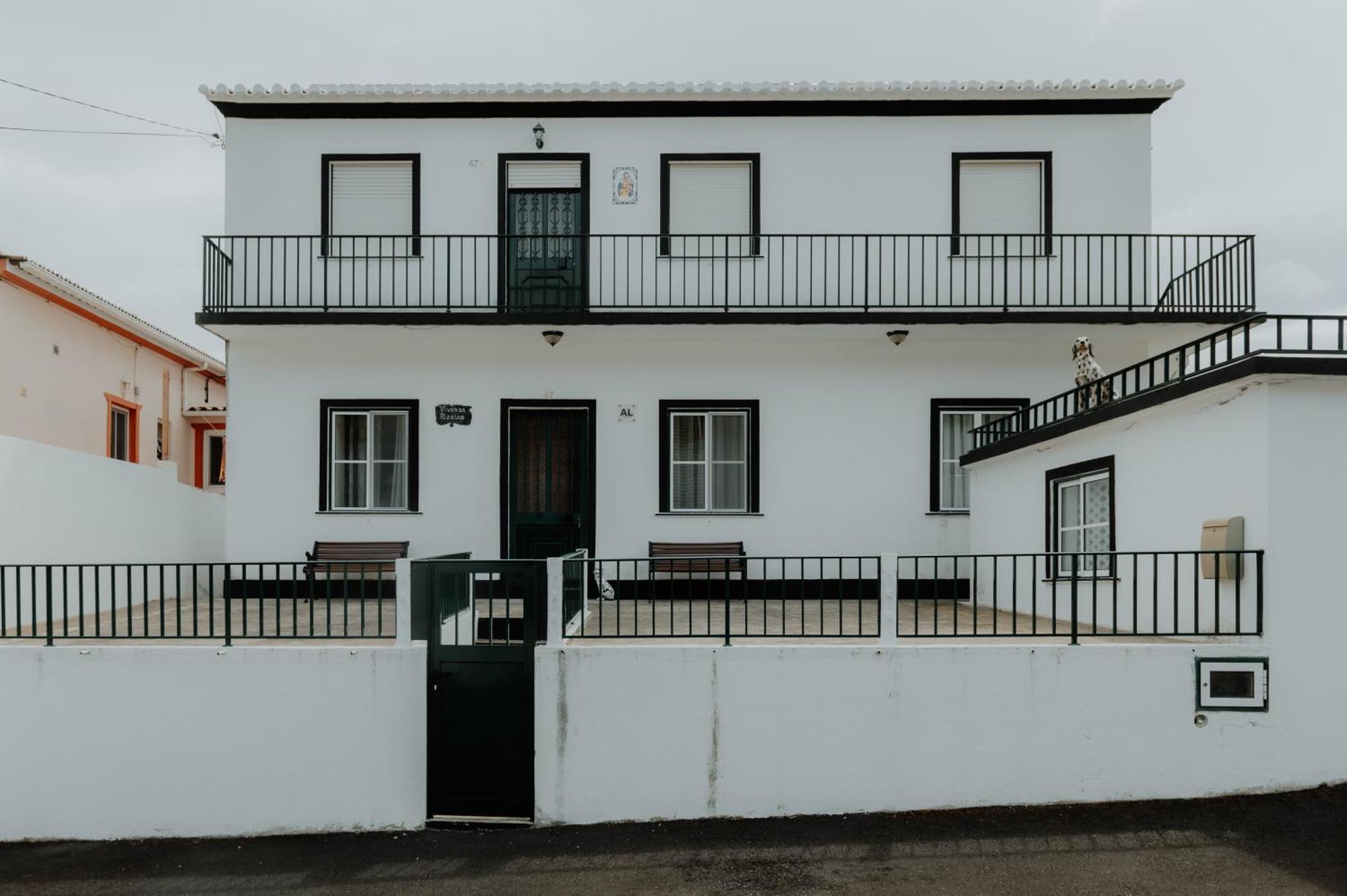 Casa Sousa Ribeiro Praia da Vitória Exterior foto
