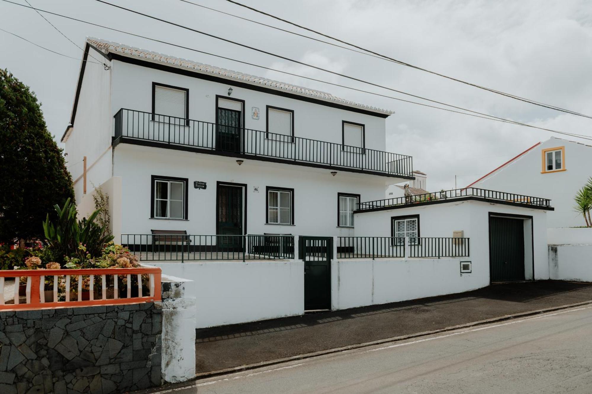 Casa Sousa Ribeiro Praia da Vitória Exterior foto